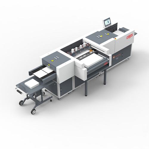 paper to board laminating and die cut machine