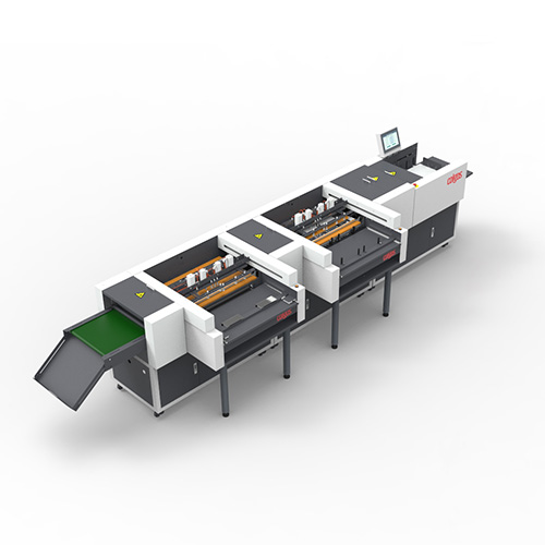 collapsible rigid box making machine