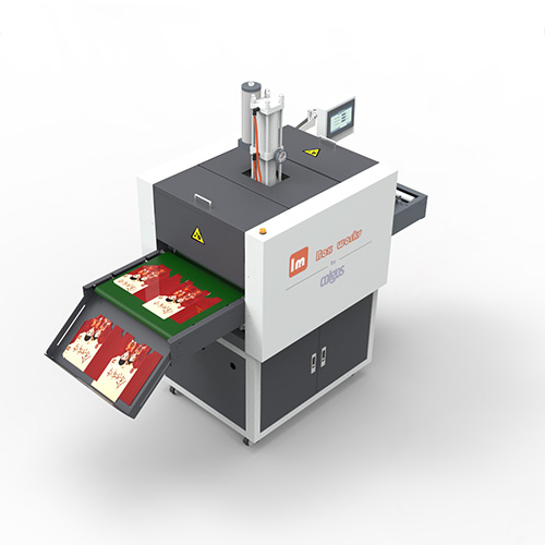 die cut stamping embossing